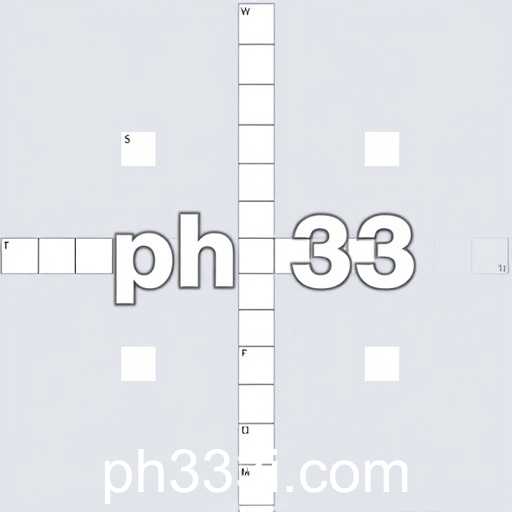 The Intriguing World of Crossword Puzzles: Delving into the 'ph333' Phenomenon